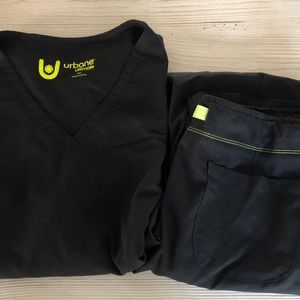 Scrub Top and Bottom